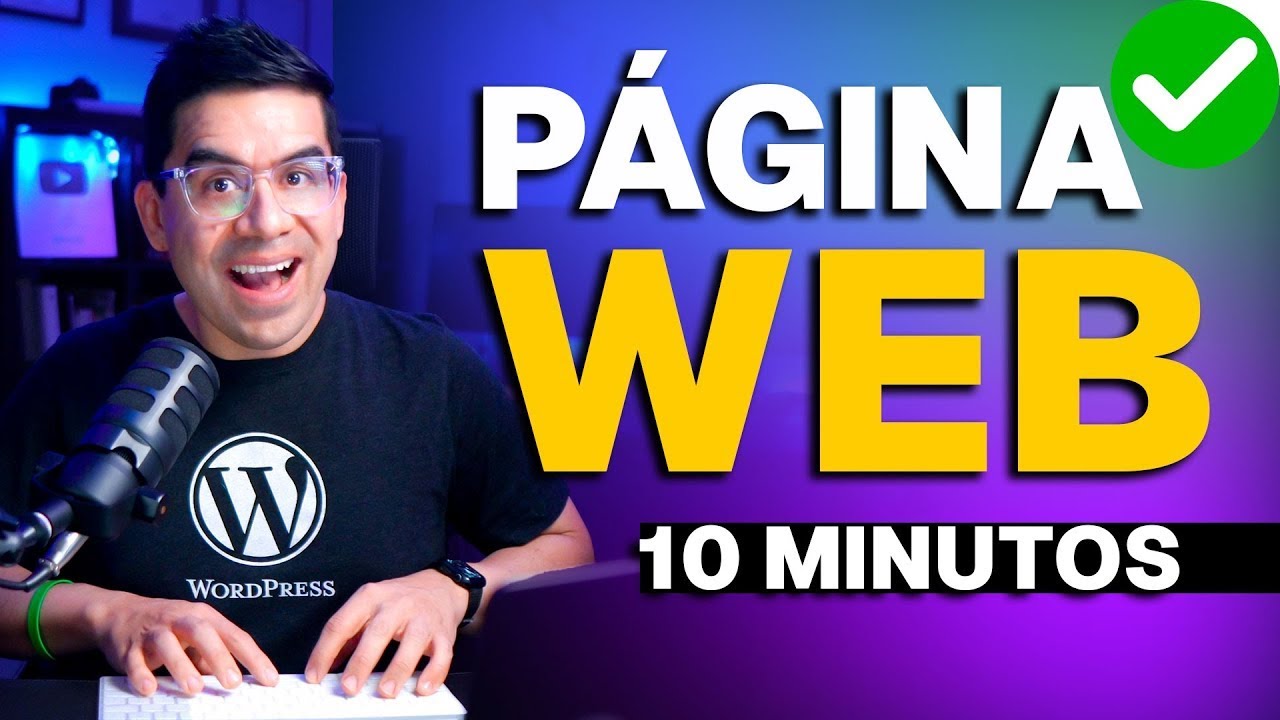 Cómo hacer una Página Web en WordPress 2025 🔥 En 10 minutos TODO lo que Necesitas Saber ✅