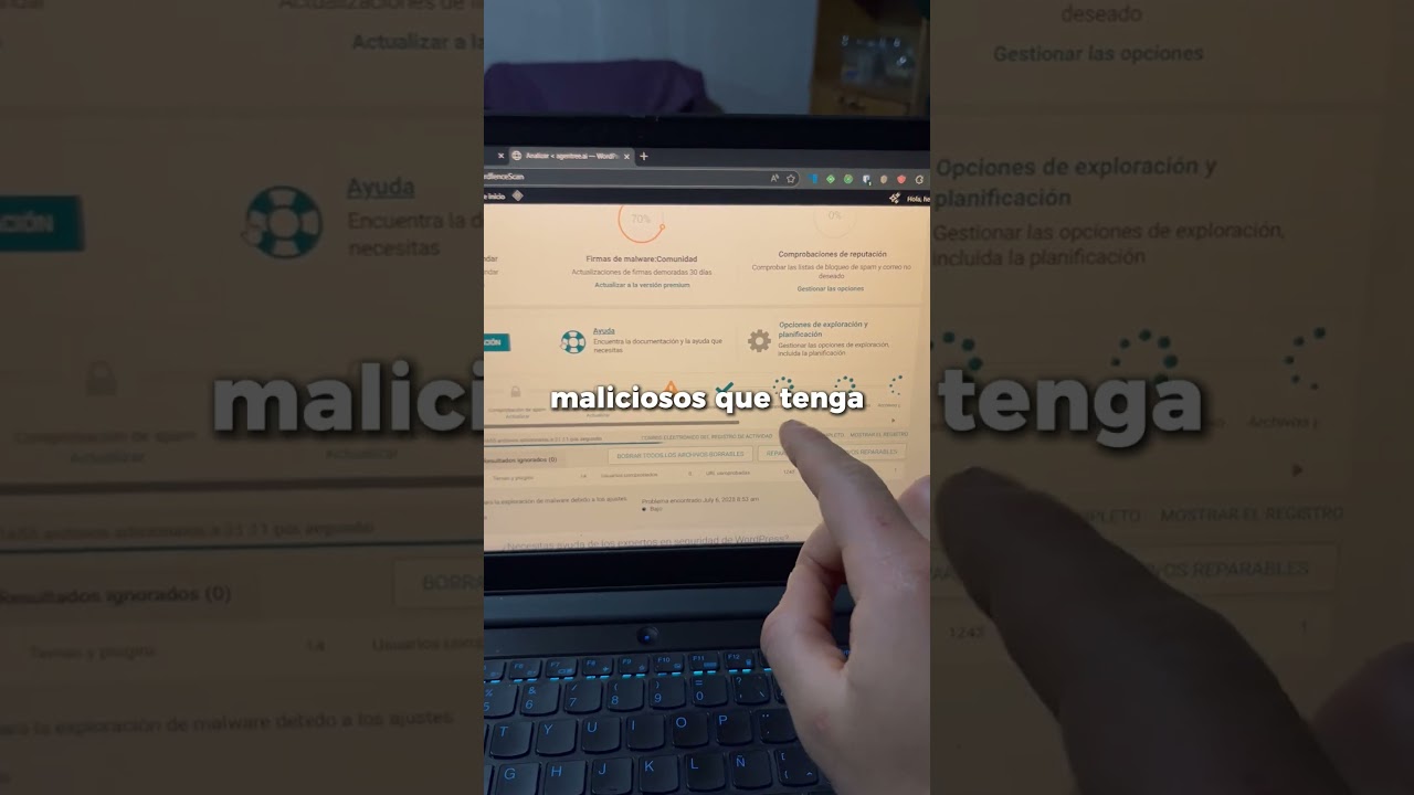 Como ver si tu sitio web WordPress ha sido hackeado
