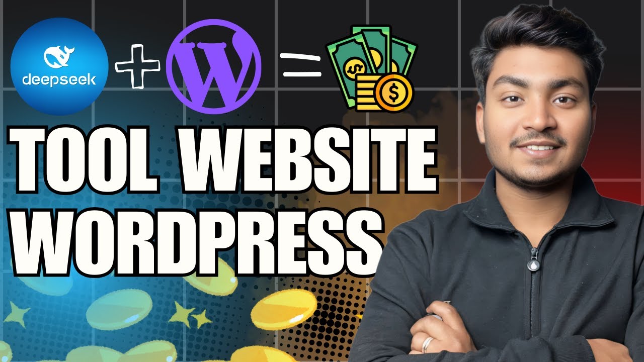 Create Tool Website On WordPress Using DeepSeek AI & Make Money Online In 2025