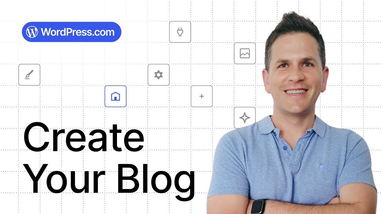 Create Your Blog on WordPress.com | Full Course