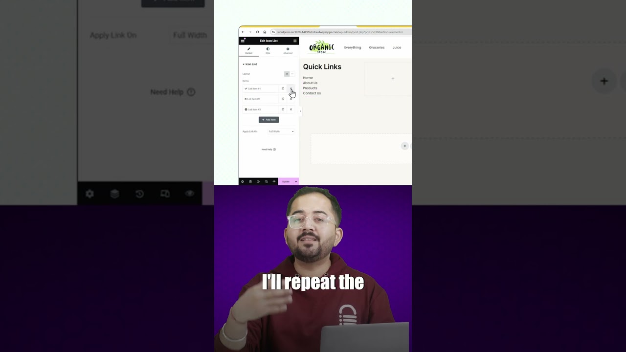 Create a Custom Footer in WordPress/Elementor 🚀