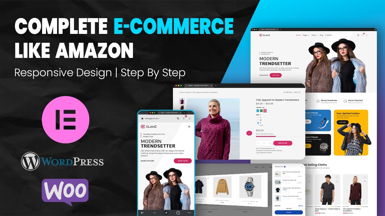 Create a FREE ONLINE STORE in Minutes with WordPress and WooCommerce