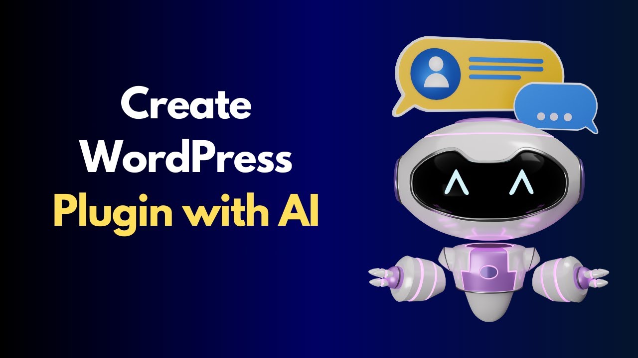 Create a WordPress Plugin with AI in Minutes! 🤖 | No Coding Required!