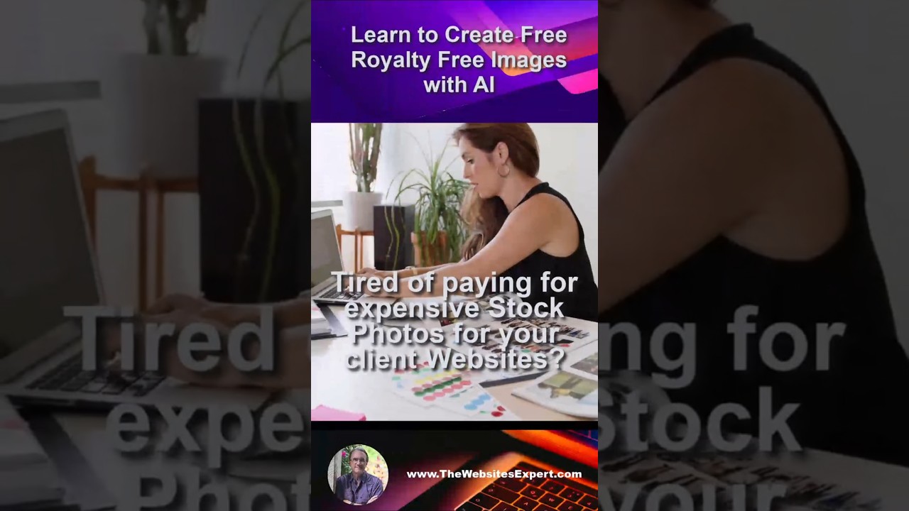 Create free Royalty Free images for websites with WordPress AI #freeaiimages