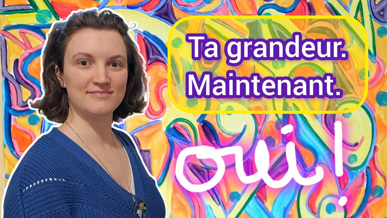 Crée ta voie de GRANDEUR. Arrête de te comparer.