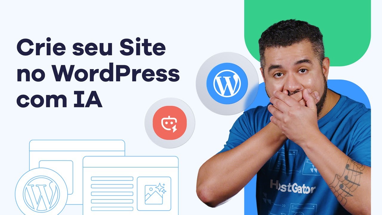 Crie seu site WordPress com IA em minutos!