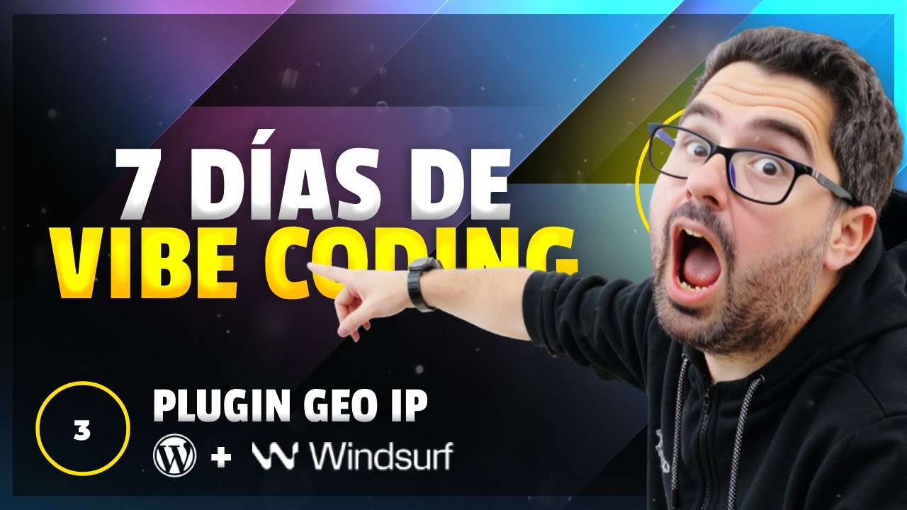 Día 3 de VibeCoding | ¡CREA tu plugin de WordPress con Windsurf AI en minutos!