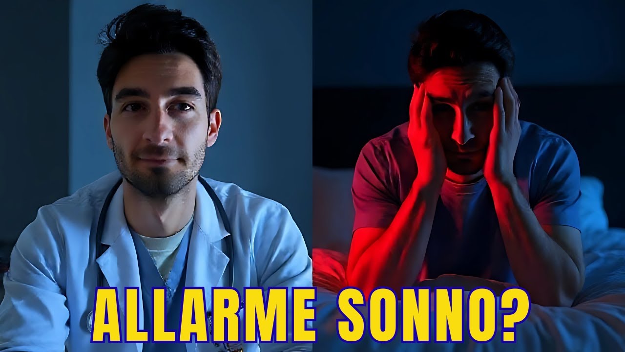 Dormire POCO È Molto PERICOLOSO – Te lo Spiega un Medico