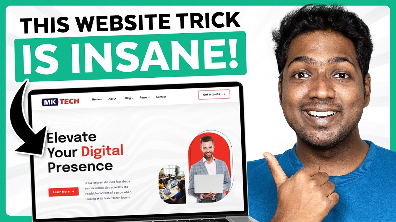 Easiest Way to Build Websites in Minutes Using AI - No Coding, No Stress!