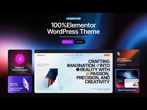Elementra - All-in-One 100% Elementor WordPress Theme