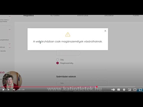 Ezt mindenképpen állítsd be az Unas webáruházadban, ha KATA típusú vállalkozó vagy! - Katiötletek