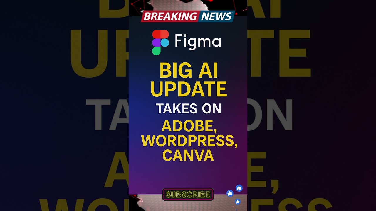 Figma’s Big AI Update Takes on Adobe, WordPress, Canva