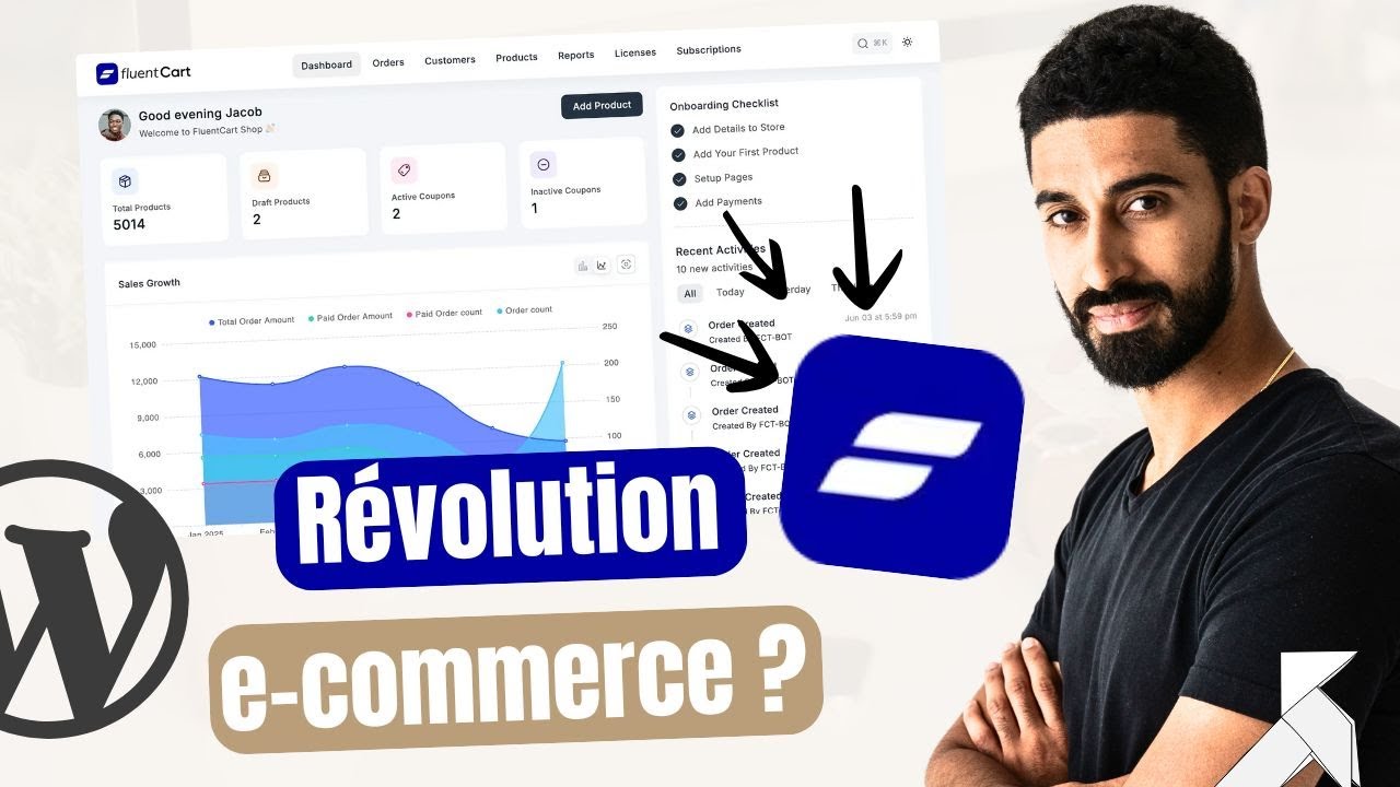 FluentCart : Révolution e-commerce pour WordPress ?