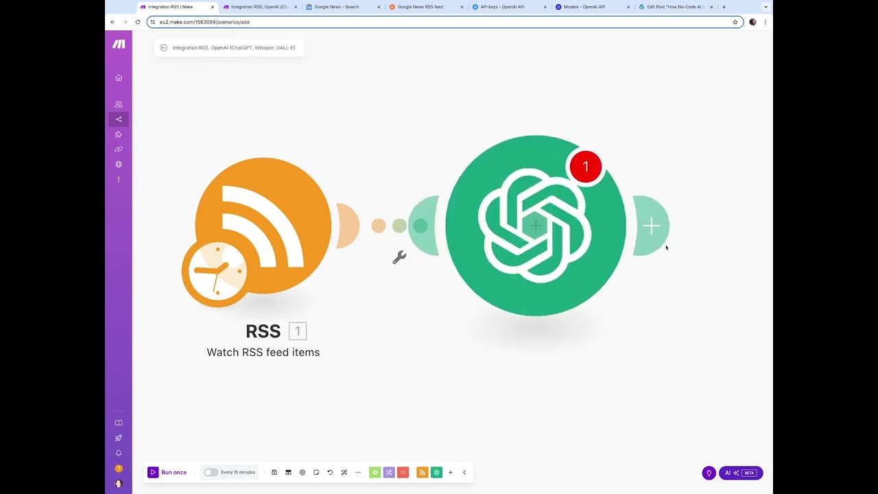 From News to Blog in Seconds: AI Content Automation with Make.com