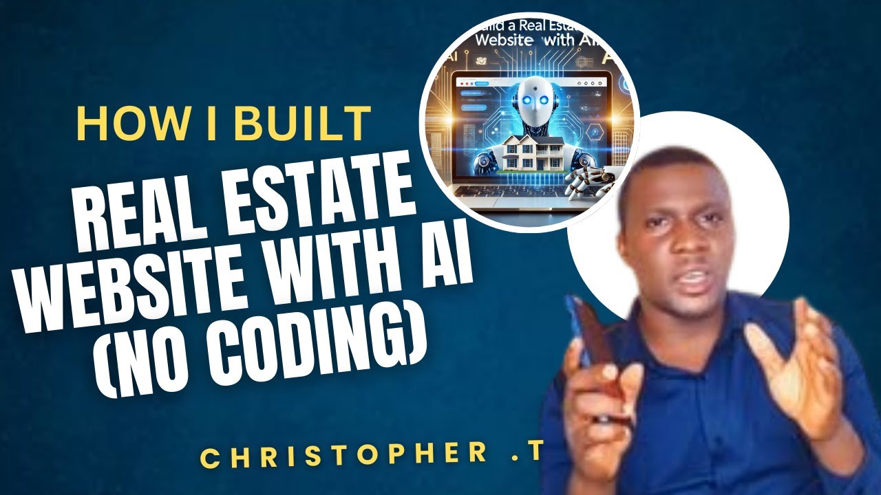 HOW I BUILD A REAL ESTATE WORDPRESS WEBSITE WITH AI