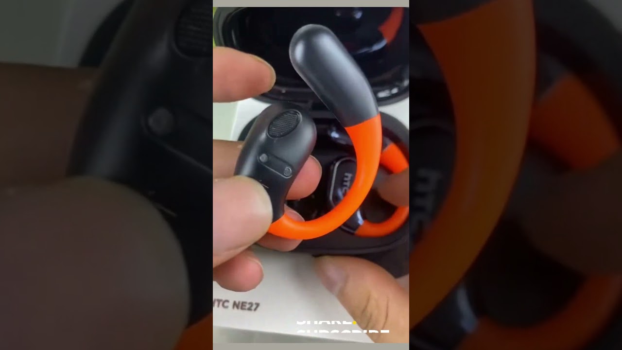HTC earbuds with Touch screen Case