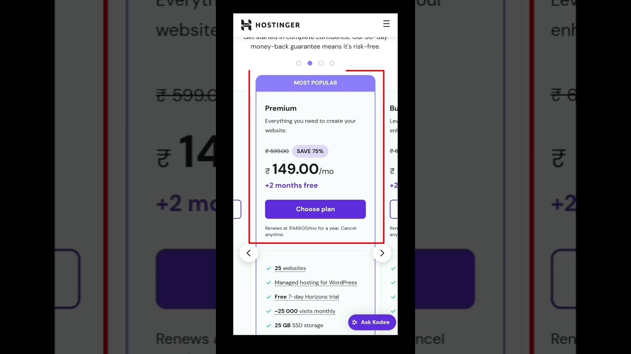Hostinger Coupon Code for Web Hosting