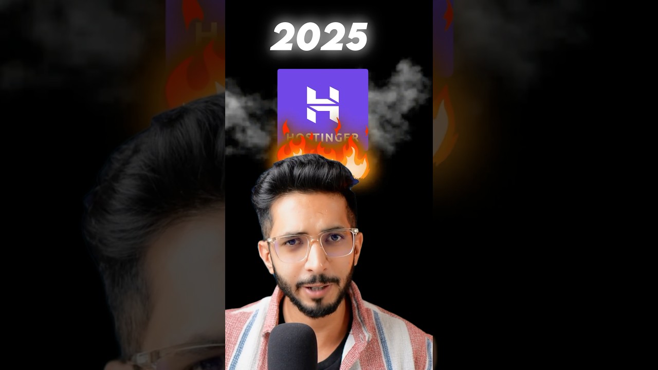 Hostinger Review India  (2025) 🚀 - Is Hostinger Really Best for WordPress?
