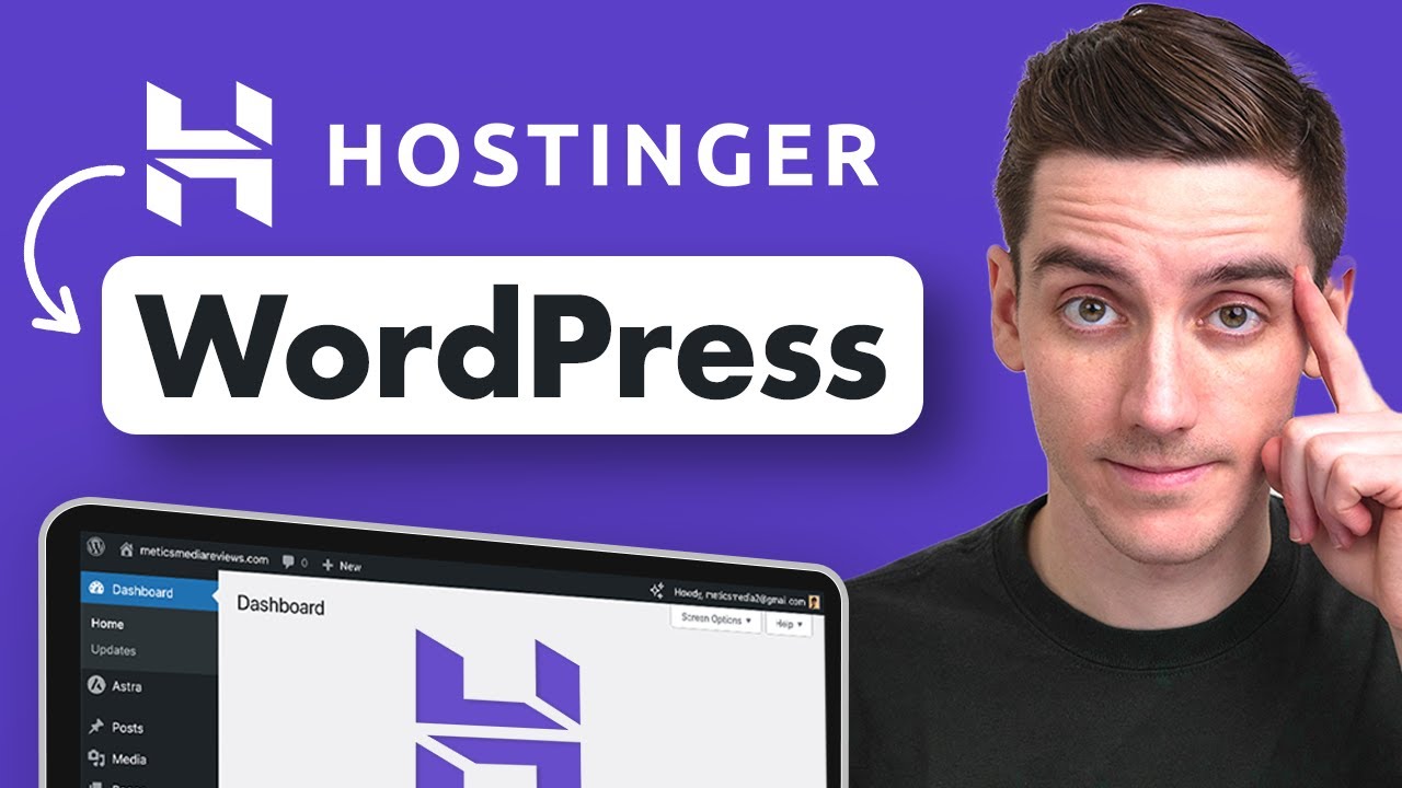 Hostinger WordPress Tutorial 2025 - Step by Step