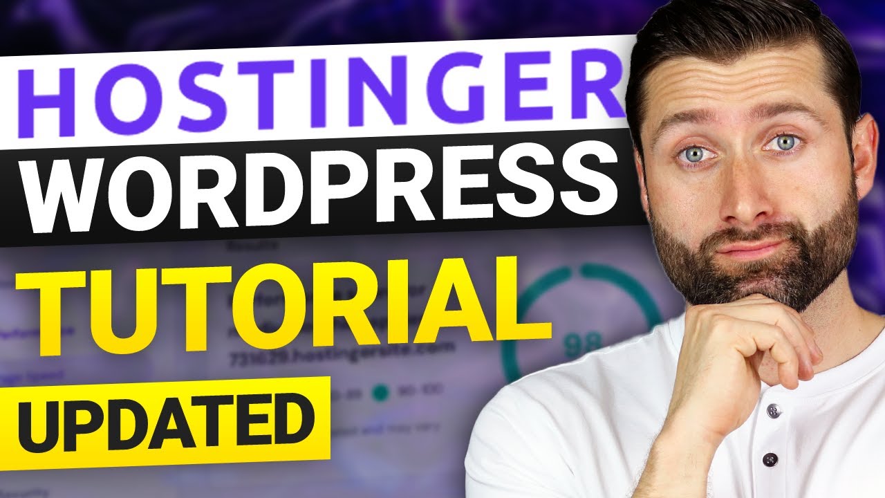 Hostinger WordPress Tutorial 2025