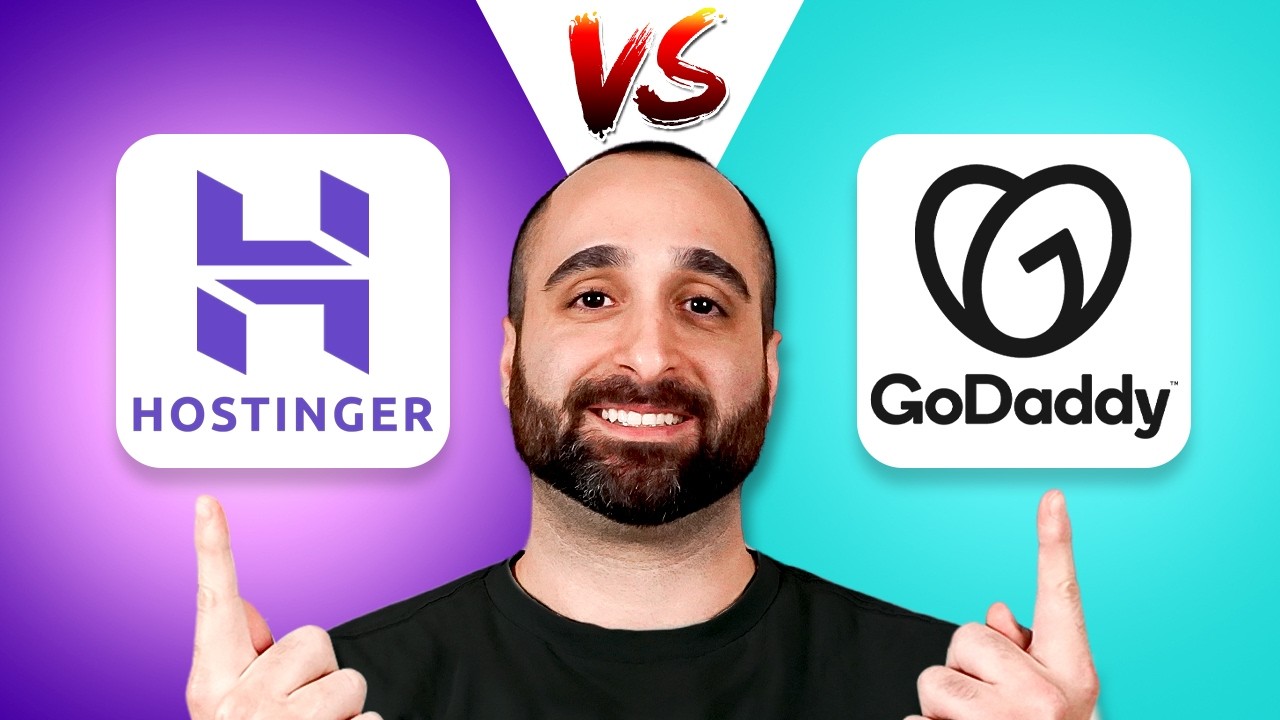 Hostinger vs GoDaddy - BEST Wordpress Hosting Website In 2025