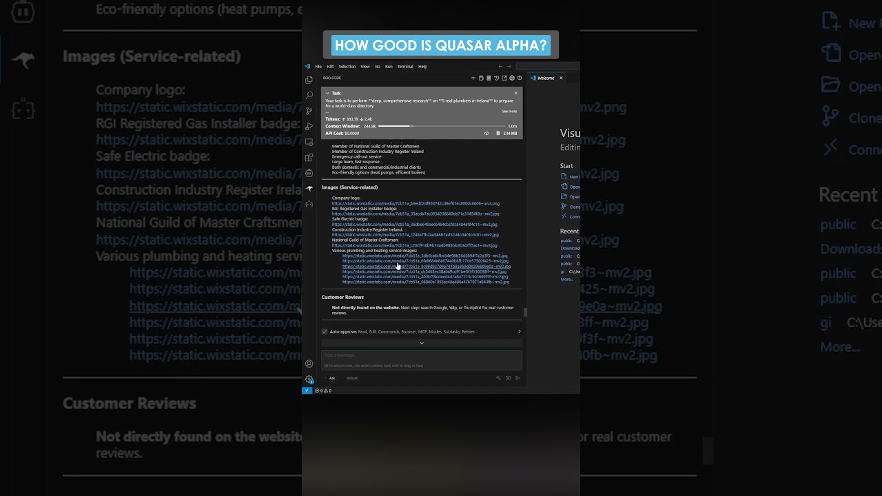 How Good is Quasar Alpha? #openrouter #wordpress #aicoding