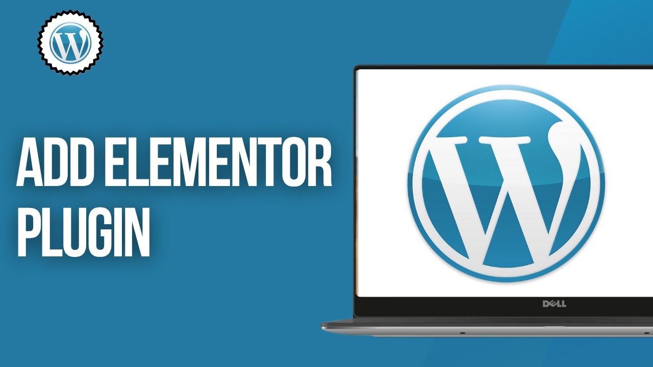 How To Add elementor Plugin In Wordpress