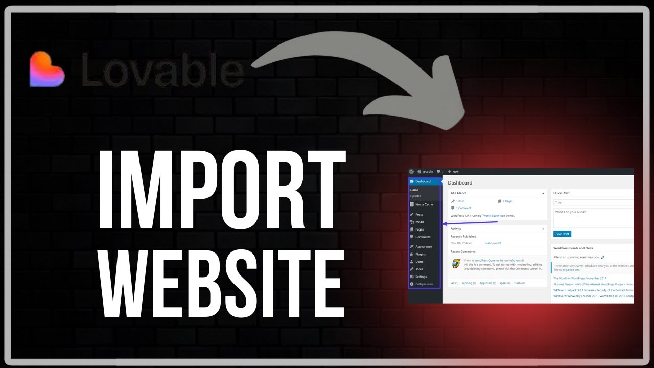 How To Connect Lovable To Wordpress - Full Guide