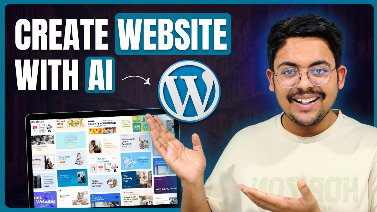 How To Make A Wordpress Website Using AI In Just 15 Minutes | Best Wordpress AI Website Builder