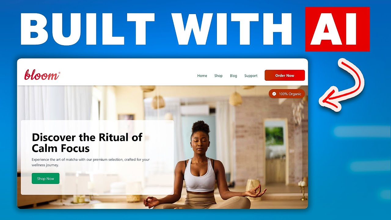 How to Build a $5,100  Wordpress Site With AI ⚡