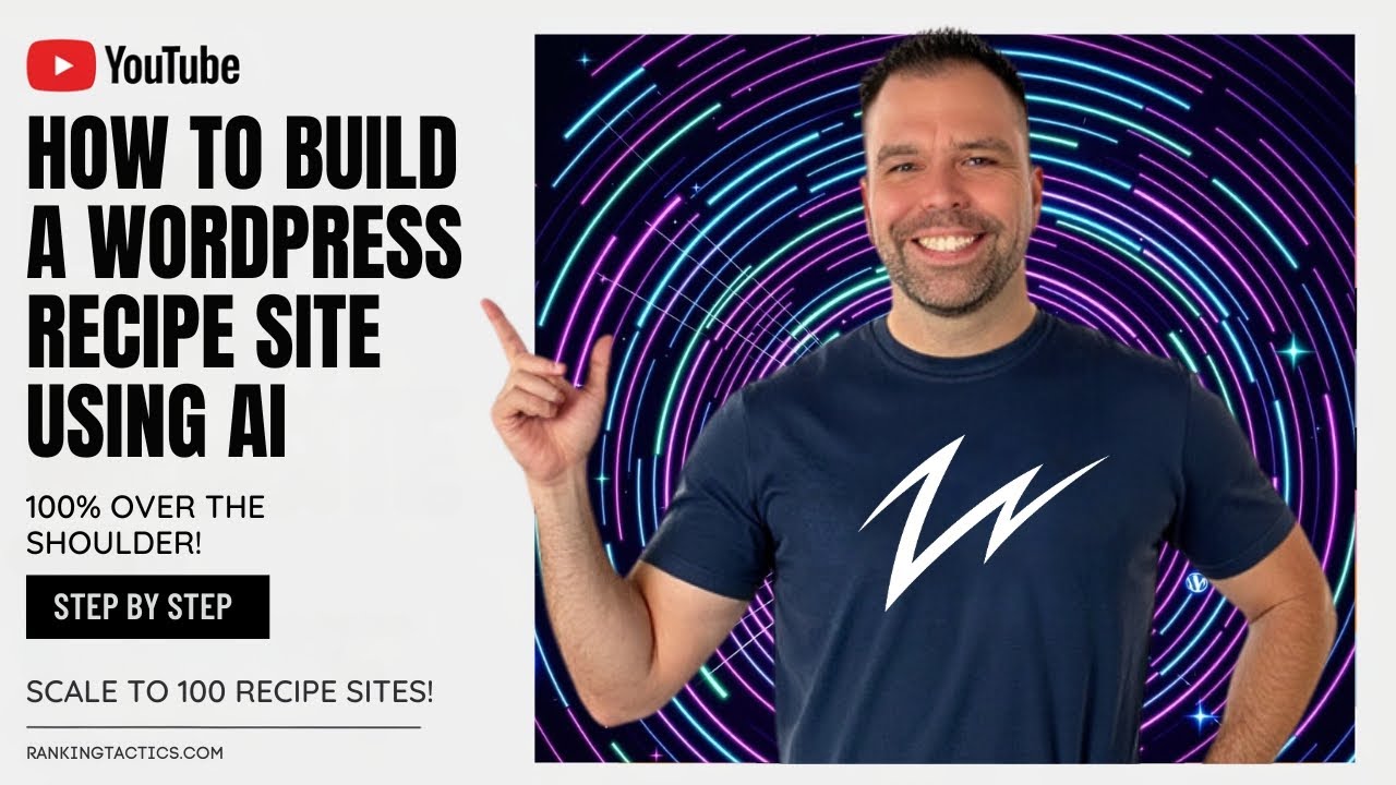 How to Build a WordPress Recipe Site Using AI