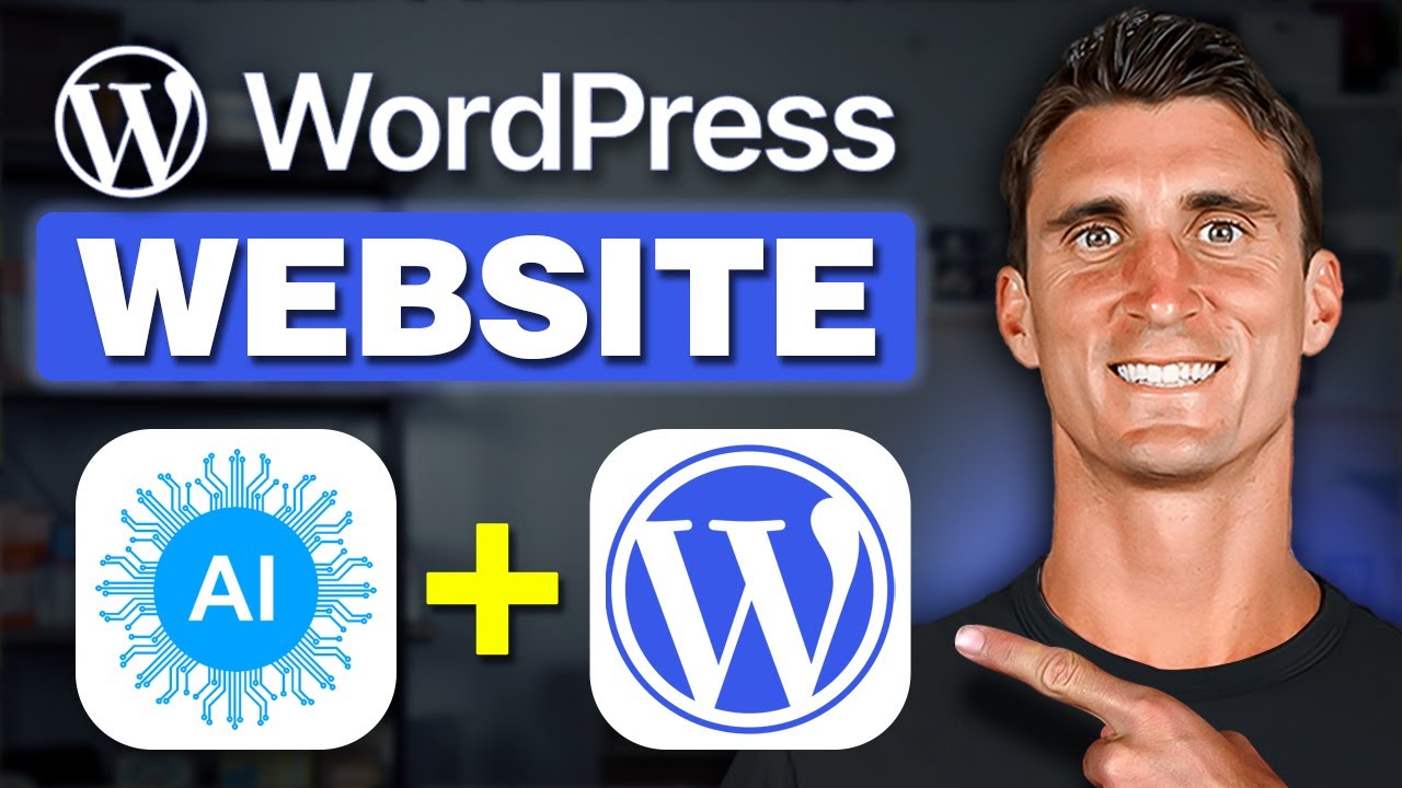 How to Build a WordPress Website With AI In 10 Minutes