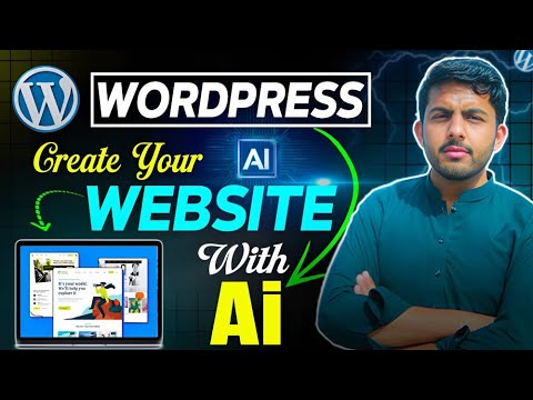 How to Create a WordPress Website Using AI | Step-by-Step Guide (2025)