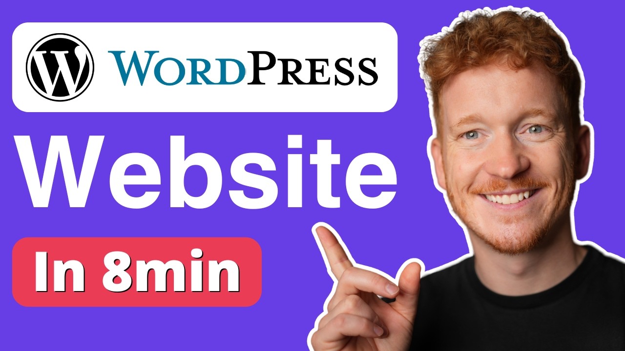 How to Create a WordPress Website with Hostinger and AI - New Tutorial (2025)