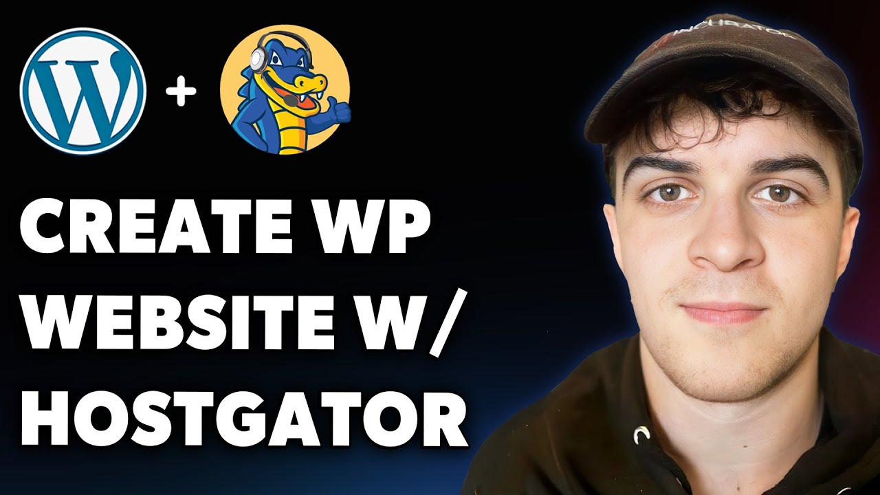 How to Create a Wordpress Website with Hostgator Ai (5 Minutes) (Full 2025 Guide)