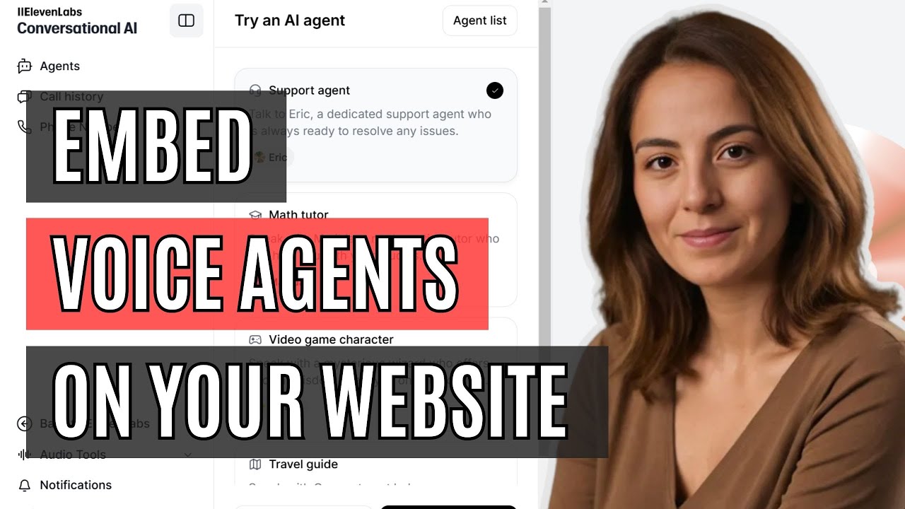 How to Embed AI Voice Assistant on Your Website for Free?