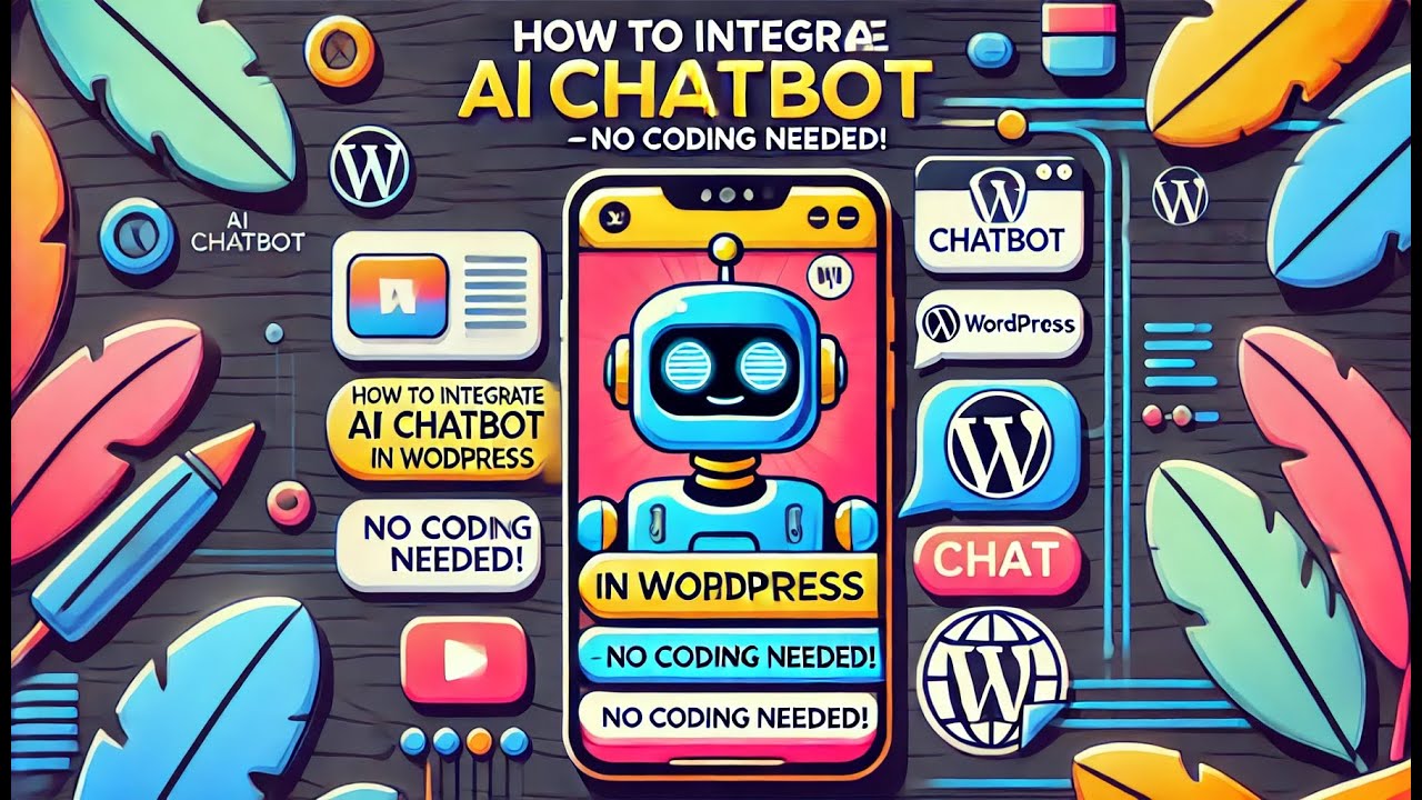 How to Integrate an AI Chatbot in WordPress – No Coding Needed!
