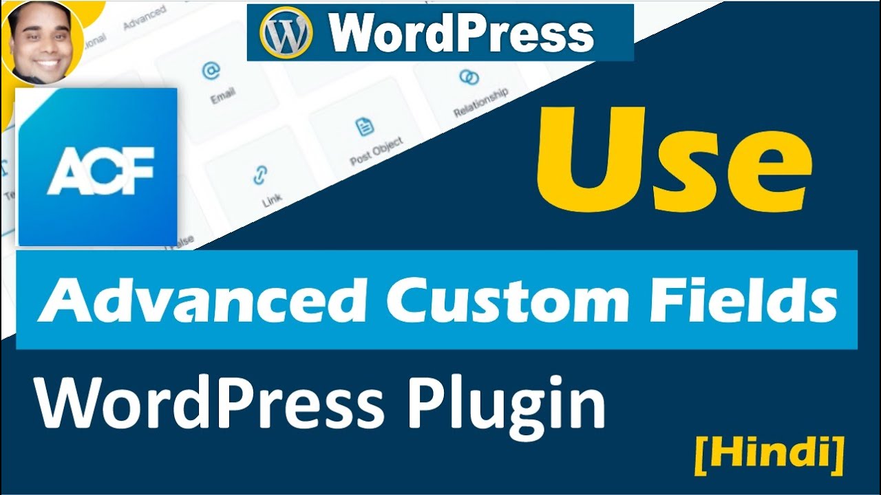 How to Use ACF (Advanced custom Fields ) Wordpress Plugin in Hindi | ACF WordPresss Tutorial