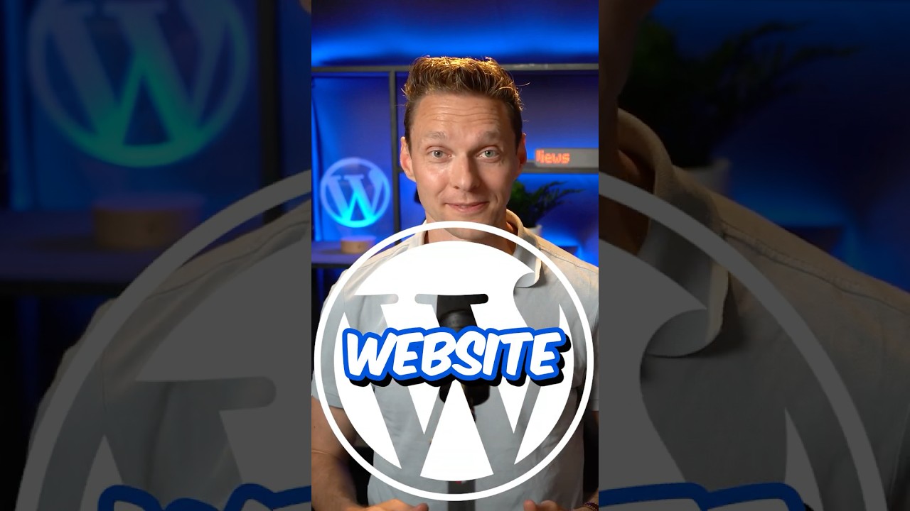 How to create a WordPress website?