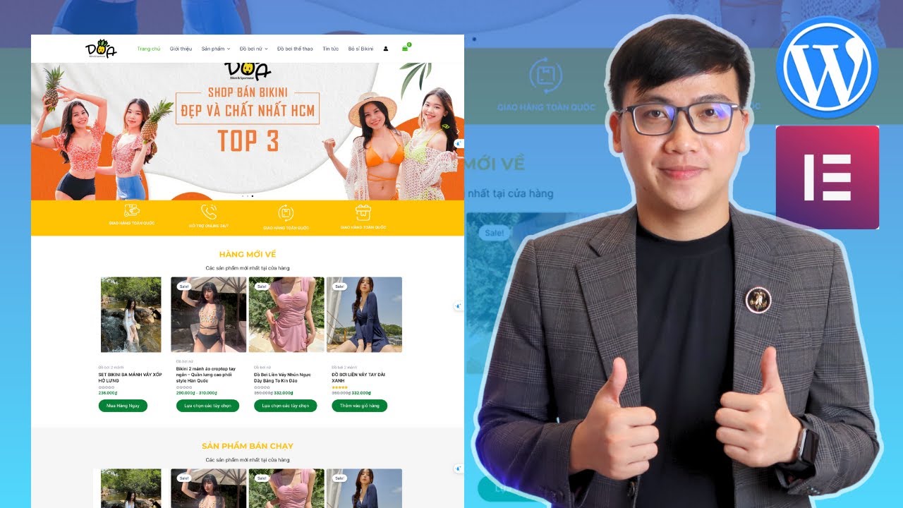 Hướng Dẫn Thiết Kế Website Bán Hàng 2025 – Không Cần Biết Lập Trình!