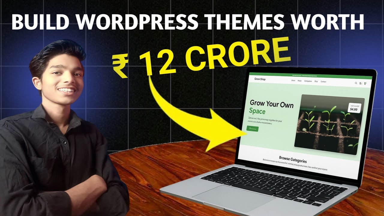 I Build WordPress Themes Using AI and Worth ₹12Crore | WordPress Theme Development using ai