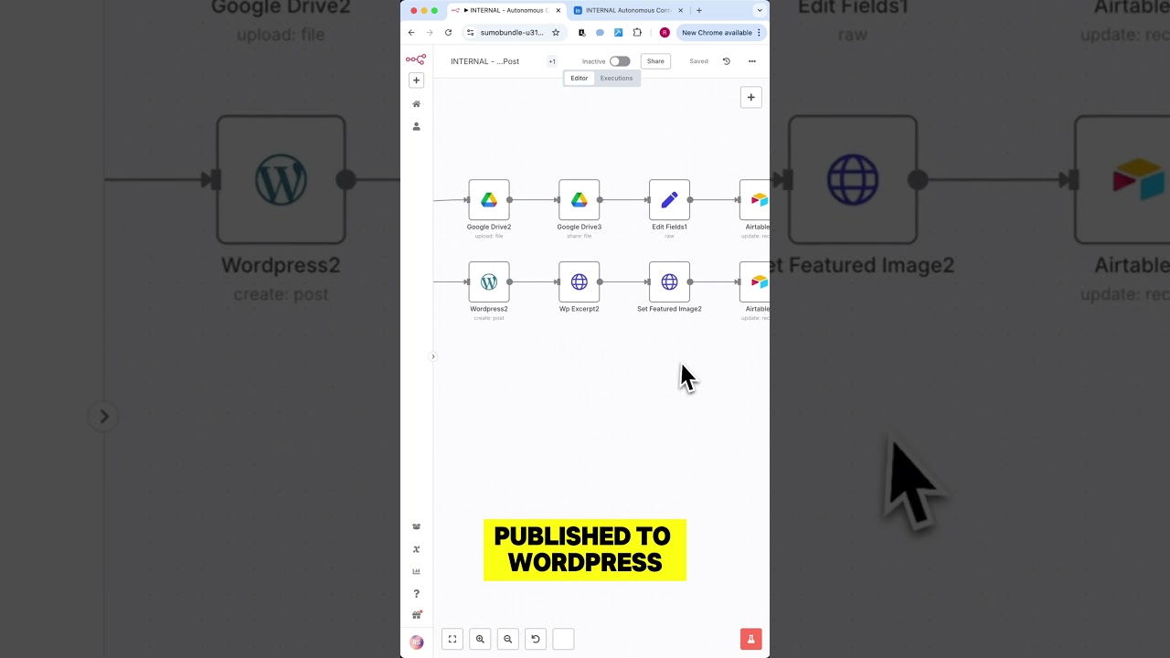 I Built an AI System That Writes, Designs & Posts Blog Articles Automatically #chatgpt #n8n