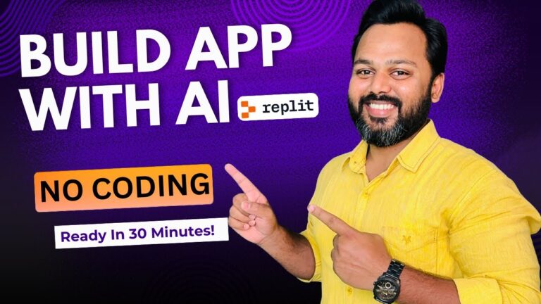 🚀 I Built an APP using Replit AI | No Coding Required - Theme Bazar BD