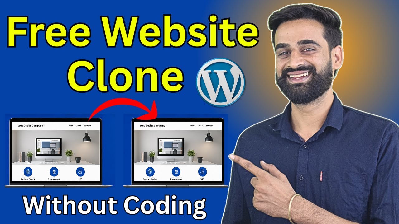 I Clone A Full WordPress Website In 5 Minutes | Free Without Coding