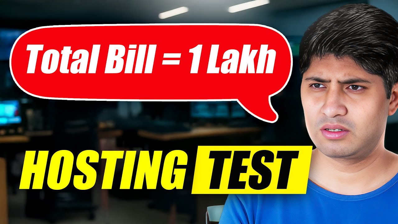 I Tested 10 Web Hosting Companies | Godaddy, Hostinger, Kinsta, Dreamhost, WordPress, BigRock