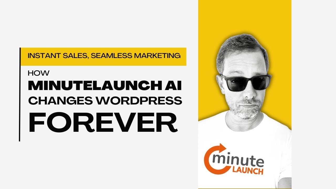 Instant Sales, Seamless Networking: How MinuteLaunch AI Changes WordPress Forever!