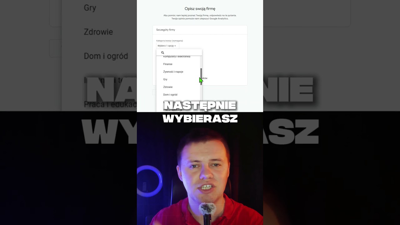 Jak Dodać Google Analytics 4 do Strony na WordPress 2025 w Niecałą Minutę? GA 4 #shorts #wordpress