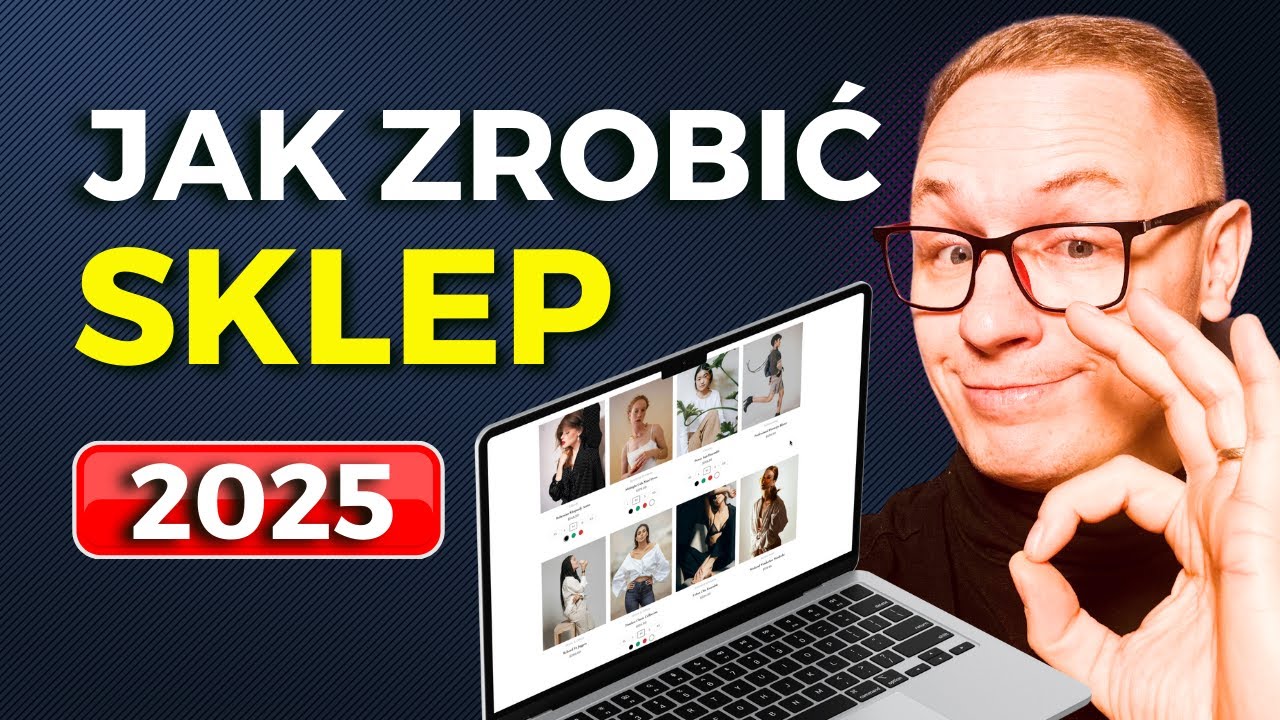 Jak Założyć Sklep Internetowy Na Woocommerce WordPress + AI 2025