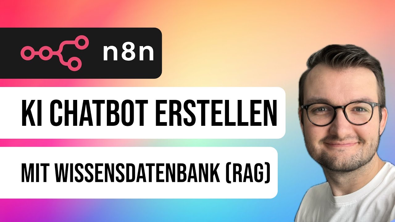 KI Chatbot erstellen mit Wissensdatenbank (RAG-Agent) in n8n