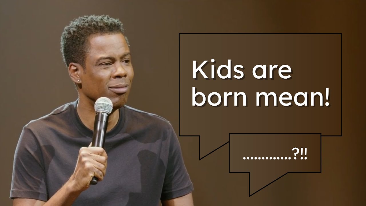 Kids are born mean - Chris Rock | That's T....